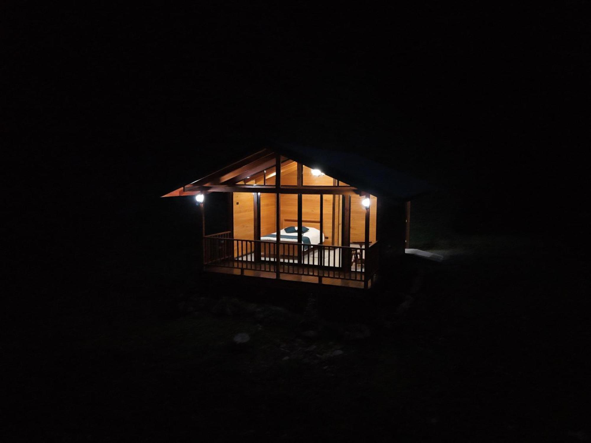 Entre Arboles Lodge San Gerardo de Dota Exterior foto