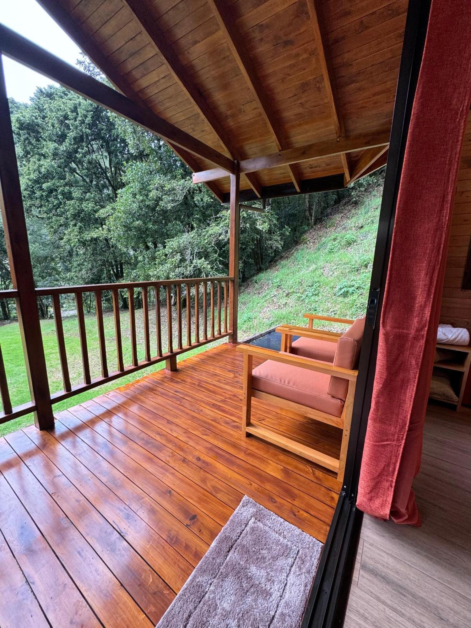 Entre Arboles Lodge San Gerardo de Dota Exterior foto