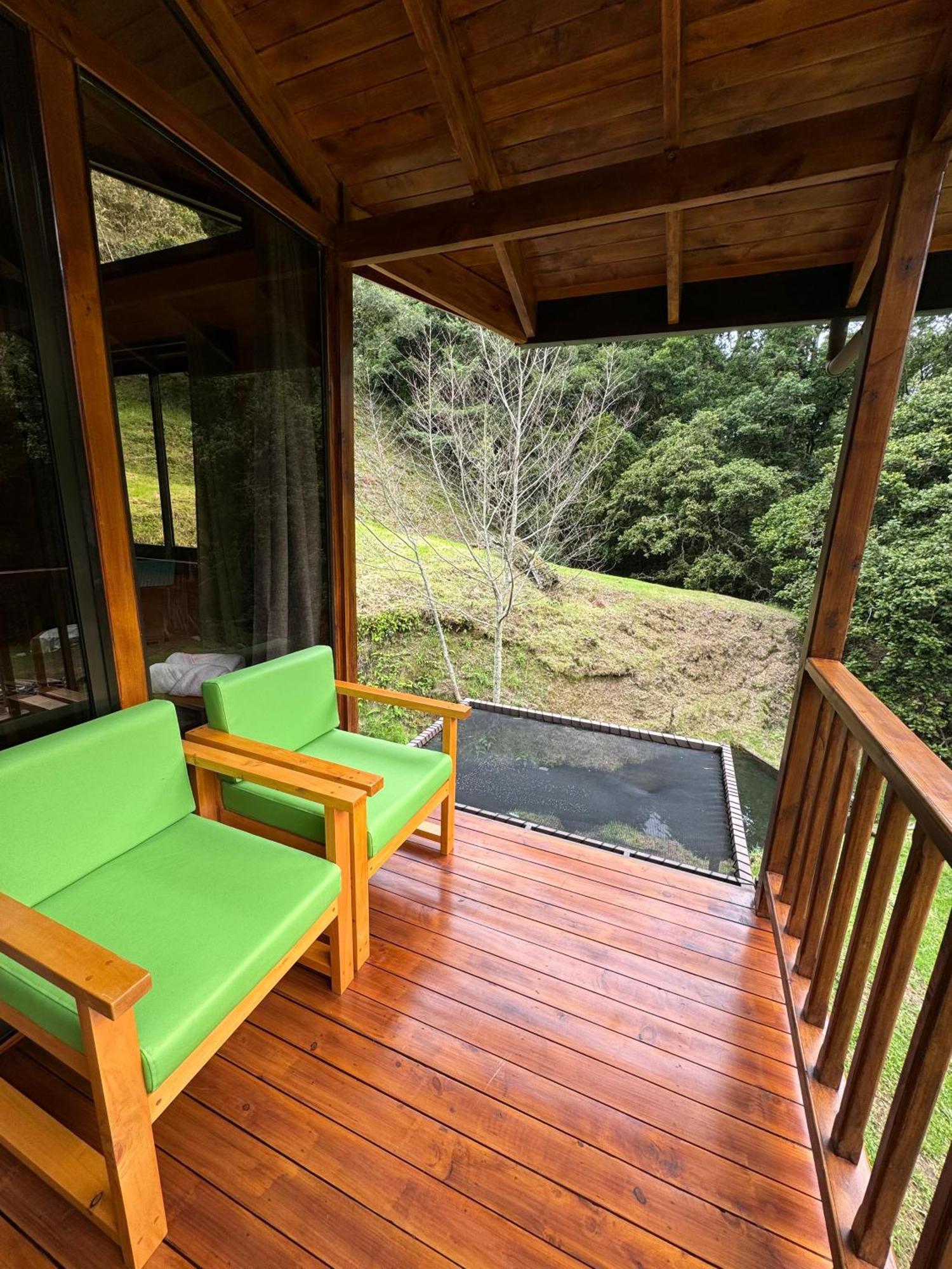 Entre Arboles Lodge San Gerardo de Dota Exterior foto
