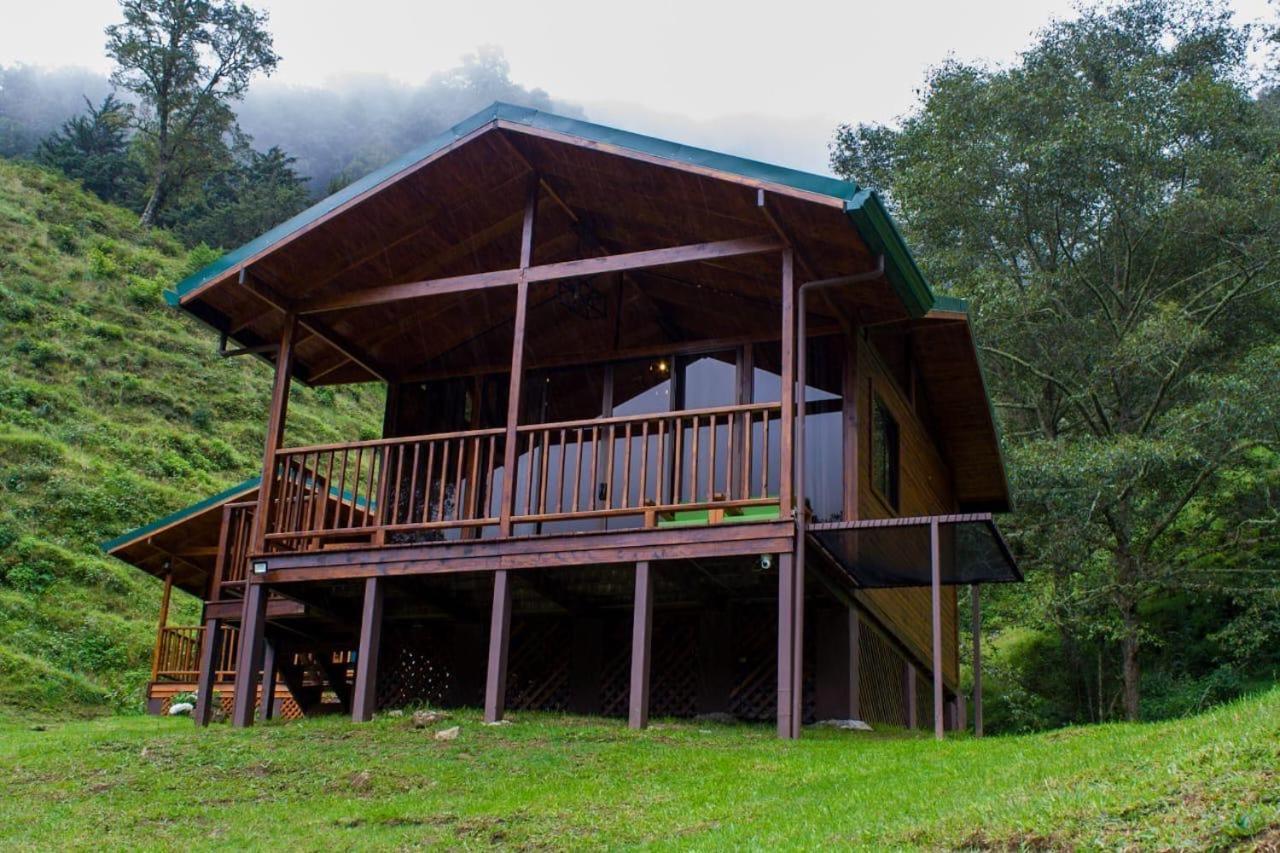 Entre Arboles Lodge San Gerardo de Dota Exterior foto